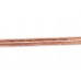 LUIDSPREKERKABEL - TRANSPARANT - 2 x 2.50 mm² - 100 m