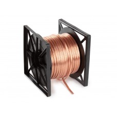 LUIDSPREKERKABEL - TRANSPARANT - 2 x 4.00 mm² - 100 m