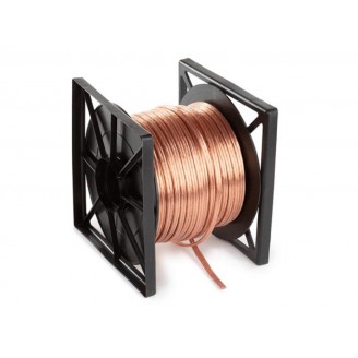 LUIDSPREKERKABEL - TRANSPARANT - 2 x 4.00 mm² - 100 m