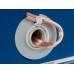 LUIDSPREKERKABEL - TRANSPARANT - 2 x 4.00 mm² - 100 m