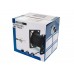 STEREO OFC-MICROFOONKABEL - DUBBELE AFSCHERMING - ZWART - 100 m