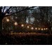 LED-FEESTSLINGER - 20 x E27-FITTING - ZONDER LAMPEN - 10 m