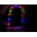 LED-FEESTSLINGER - 10 x E27-FITTING - ZONDER LAMPEN - 5 m