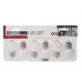 Witte reservelampen - 6 st.