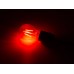 SET LED-GLOEILAMPEN - A60 - HELDER GLAS - 4 st. - ROOD - GROEN - BLAUW - ORANJE