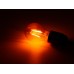 SET LED-GLOEILAMPEN - A60 - GEKLEURD GLAS - 4 st. - ROOD - GROEN - BLAUW - ORANJE