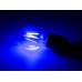 SET LED-GLOEILAMPEN - A60 - GEKLEURD GLAS - 4 st. - ROOD - GROEN - BLAUW - ORANJE