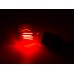 SET LED-GLOEILAMPEN - A60 - GEKLEURD GLAS - 4 st. - ROOD - GROEN - BLAUW - ORANJE