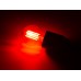 SET LED-GLOEILAMPEN - G45 - HELDER GLAS - 4 st. - ROOD - GROEN - BLAUW - ORANJE