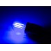SET LED-GLOEILAMPEN - G45 - GEKLEURD GLAS - 4 st. - ROOD - GROEN - BLAUW - ORANJE