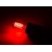 SET LED-GLOEILAMPEN - G45 - GEKLEURD GLAS - 4 st. - ROOD - GROEN - BLAUW - ORANJE