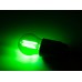 SET LED-GLOEILAMPEN - G45 - GEKLEURD GLAS - 4 st. - ROOD - GROEN - BLAUW - ORANJE