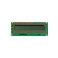 LCD 16 x 2 BOTTOM VIEW REFLECTIEF