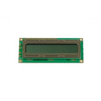 LCD 16 x 2 BOTTOM VIEW REFLECTIEF