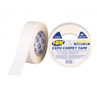 Expo tapijt tape - wit 38mm x 25m
