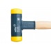 Wiha Kunststof hamer terugslagloos met hickorysteel, rond-slagkop (02094) 35 mm