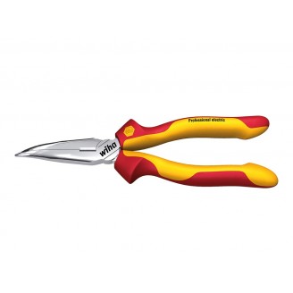 Wiha Punttang Professional electric met snijvlak gebogen vorm, ca. 40° (26728) 160 mm