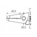 Wiha Afstriptang Electronic stripposities 0,4-1,3 mm (35820) 180 mm