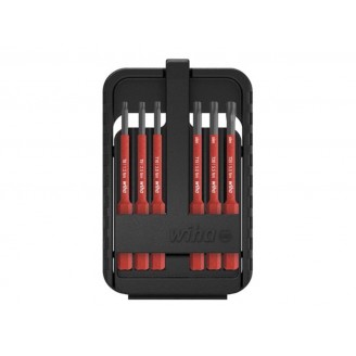 WIHA - BIT SET SLIMBIT ELECTRIC - TORX® - 6-delig in slimBit-Box  (43153)