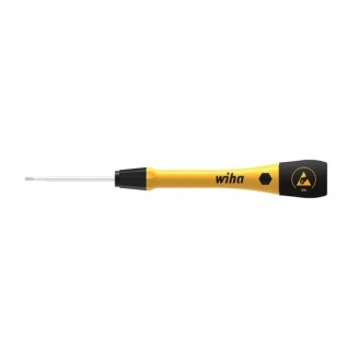 WIHA - SCHROEFDRAAIER 270P PICOFINISH ESD SLOTTED 2,5 x 50 mm