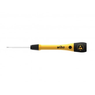 WIHA - SCREWDRIVER 270P PICOFINISH ESD SLOTTED 2.5 x 50 mm