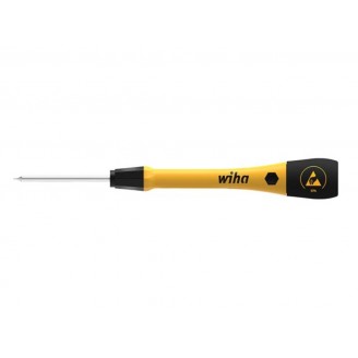 WIHA - SCHROEFDRAAIER 277P PICOFINISH ESD Torx T5 x 40 mm