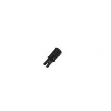 SPINDEL 9.5mm / 6mm (ZWART)