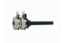 POTMETER STEREO LOG 1K