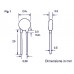 KERAMISCHE CONDENSATOR 4.7nF