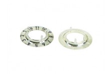 DIAL FOR 21mm BUTTON (TRANSPARENT - BLACK 12 DIGITS)