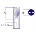 TANTAALCONDENSATOR 0.10µF / 35V