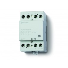 DIN-railschakelaar 4 x NO 230 VAC 40 A