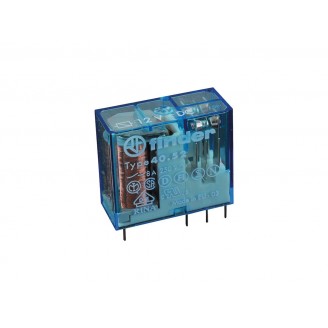 Relais algemeen gebruik DPDT 8A 12V