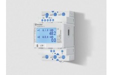 MID-gecertificeerde enkel- of driefasige bidirectionele energiemeter 5(80) A met twee S0-pulsuitgangen MID-gecertificeerde enkel- of driefasige bidirectionele energiemeter 5(80) A met twee S0-pulsuitgangen