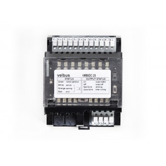 Achtkanaals 0/1-10V Universele Dimmer Controller