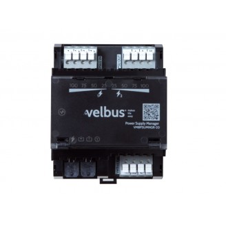 Velbus Voedingsmanager