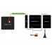 Velbus introductiepakket incl. witte glazen bedieningsmodule met OLED-display