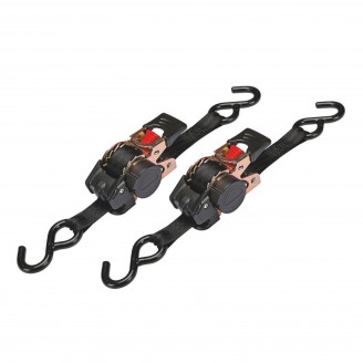 SET MET 2 x ZELFOPROLLENDE RATELSPANDBAND - 300 kg - 3 m x 25 mm