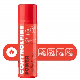 Brandblusspray, biologisch afbreekbaar, 500 ml, NL-FR