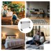 CONVECTOR - 2000 W - TURBOFUNCTIE