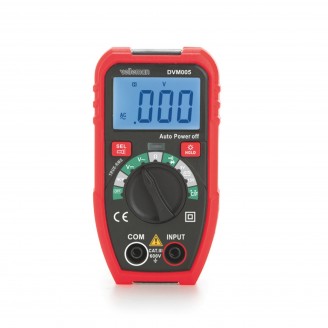 Kleine robuuste digitale multimeter - CAT III - 600 V - 7 functies