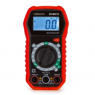 Compacte robuuste digitale multimeter - CAT III - 600 V - 5 functies