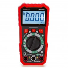 Universele robuuste true RMS digitale multimeter - CAT III - 600 V - 8 functies