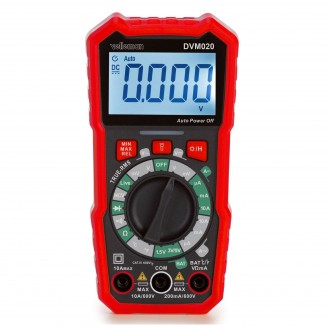 Universele robuuste true RMS digitale multimeter - CAT III - 600 V - 8 functies