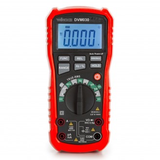 Auto-range robuuste true RMS digitale multimeter - CAT III - 1000 V - 8 functies