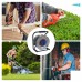 PROFESSIONELE NEOPREEN KABELHASPEL MET ANTI TWIST - 25 m - 3G2.5 - 4 STOPCONTACTEN - PENAARDE