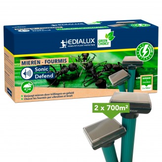 Sonic Defend - mieren, op zonne-energie, max. 2 x 400m²