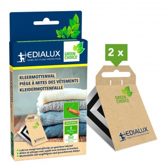 Green Choice - val voor gewone kleermotten, 2 stuks