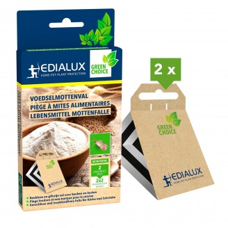 Green Choice - voedselmottenval, 2 stuks