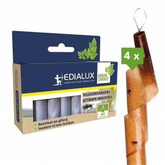 Green Choice - vliegenvangers, 4 stuks